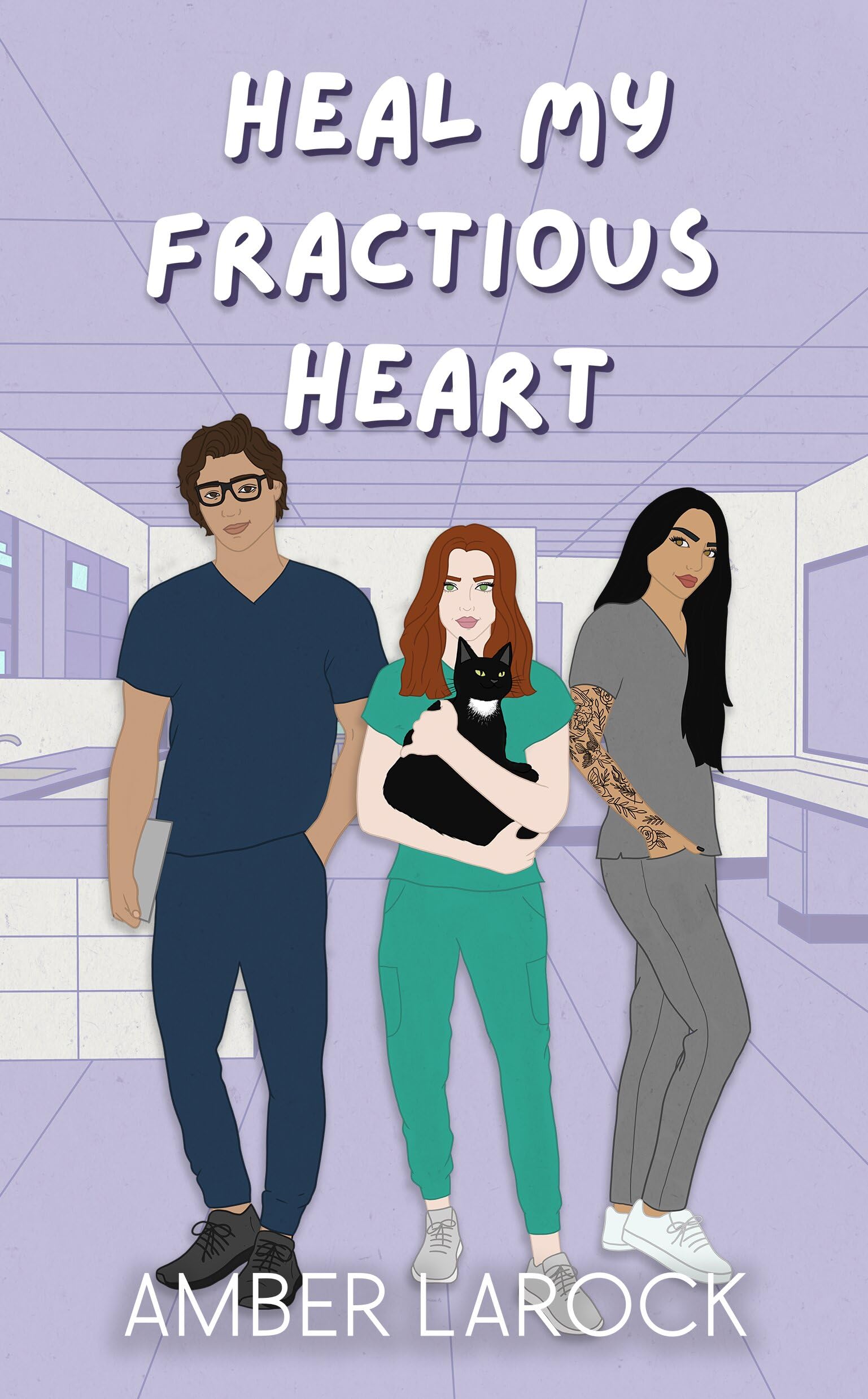 Heal My Fractious Heart: A Vet Med Novella (Kindle Edition)