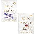 Ana Huang Kings of Sin Series 2 Books Collection Set (King of Wrath, King of Pride)
