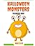 Halloween Monster Colouring Book