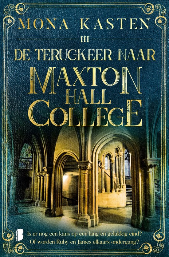 De terugkeer naar Maxton Hall College (Maxton Hall, #3)