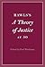 Rawls’s A Theory of Justice at 50 by Paul Weithman