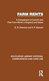 Farm Rents (Routledge Library Editions: Agribusiness and Land Use)