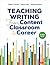 Teaching Writing From Content Classroom to Career, Grades 6-12 (Corwin Literacy)