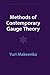 Methods of Contemporary Gauge Theory (Cambridge Monographs on Mathematical Physics)