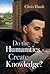 Do the Humanities Create Kn...