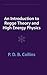 An Introduction to Regge Theory and High Energy Physics (Cambridge Monographs on Mathematical Physics)