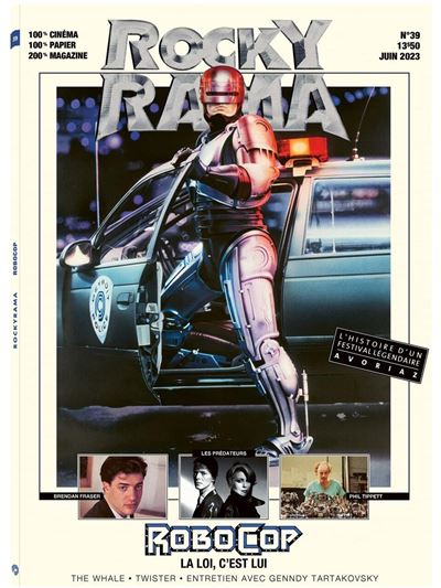 Rockyrama n° 39 - Juin 2023 - Robocop (Paperback)