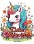 Cute Unicorns by Merula Books