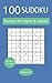 100 Sudoku: Puzzles for Tee...