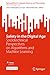 Safety in the Digital Age: Sociotechnical Perspectives on Algorithms and Machine Learning (SpringerBriefs in Safety Management)