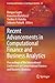 Recent Advancements in Computational Finance and Business Ana... by Rangan Gupta