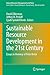 Sustainable Resource Develo...