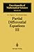 Partial Differential Equations III: The Cauchy Problem. Qualitative Theory of Partial Differential Equations (Encyclopaedia of Mathematical Sciences)