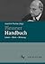 Plessner-Handbuch: Leben – Werk – Wirkung (German Edition)