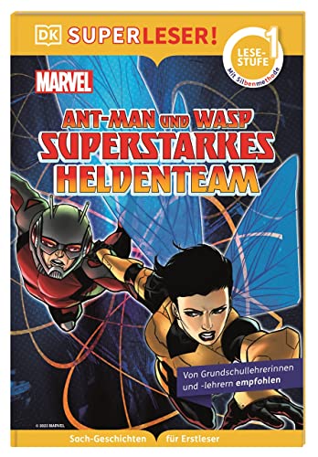 SUPERLESER! MARVEL Ant-Man und Wasp: Superstarkes Heldenteam (Hardcover)