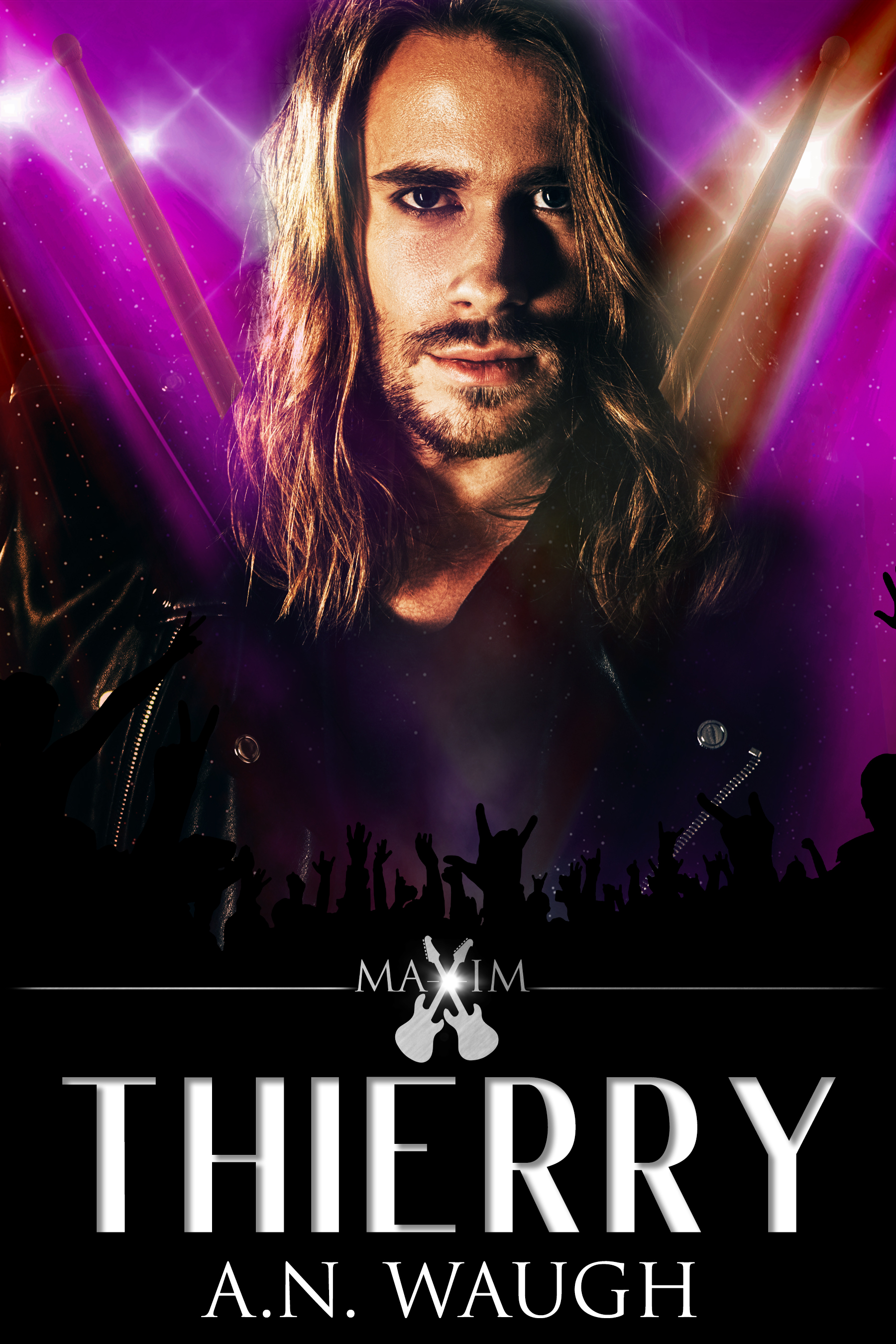 Thierry (Men of Maxim, #2)