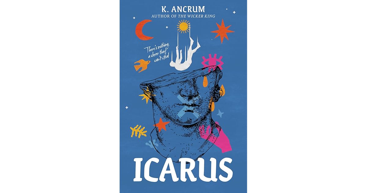 Book giveaway for Icarus by K. Ancrum Feb 26Mar 24, 2024