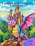 Castles and Dragons Coloring Book by Sammy Scribbles