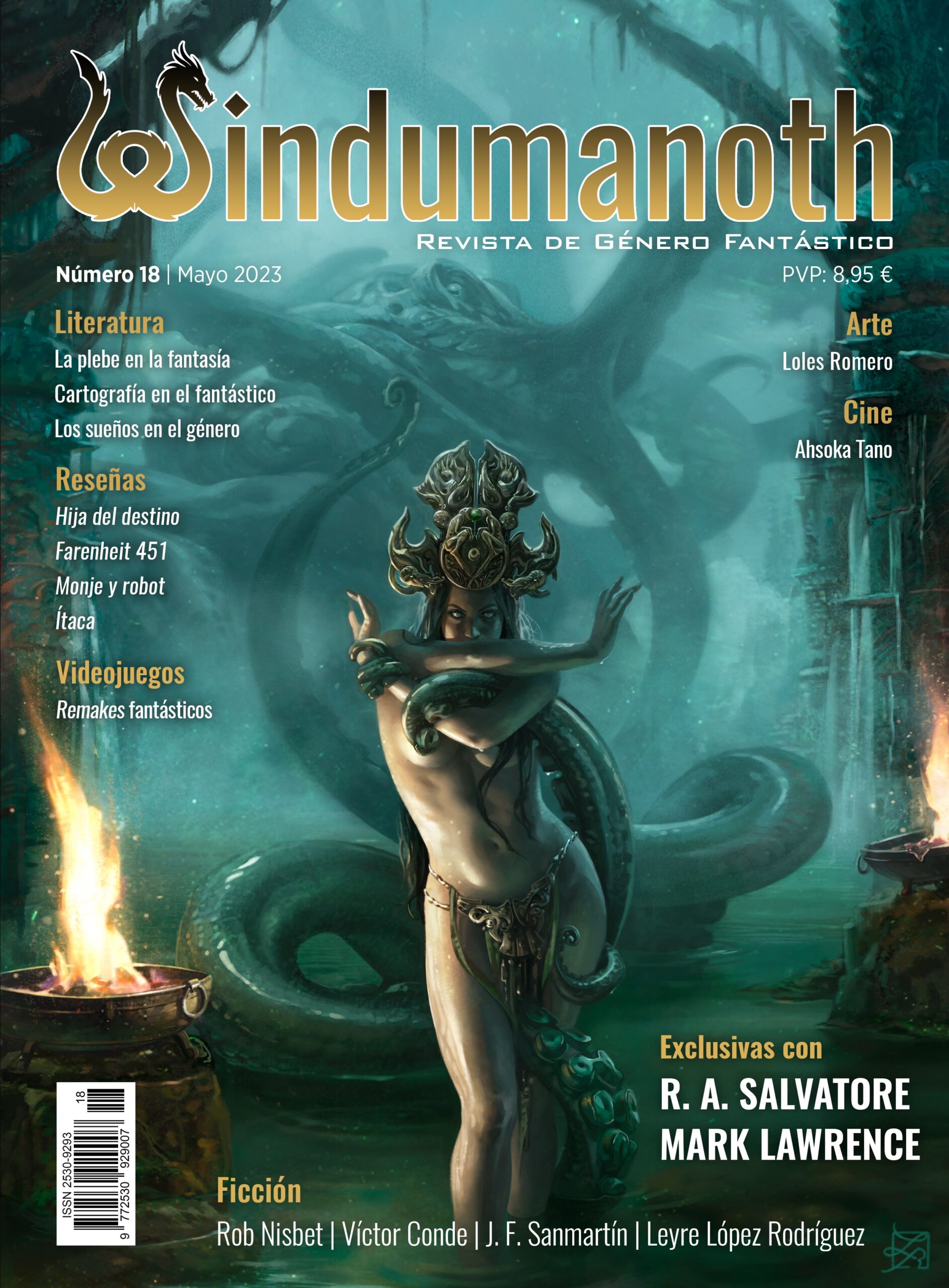 Revista Windumanoth: número 18 (Paperback)
