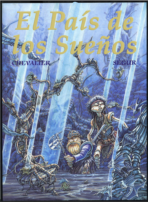 El país de los sueños (Leyendas de los Pueblos Olvidados #2)