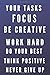 Your tasks: Motivational No...