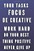 Your tasks: Motivational Notebook, Journal, Diary (110 Pages, Blank, 6 x 9)