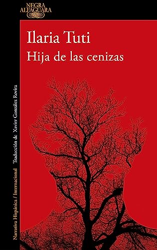 Portada de Hija de las cenizas, de Ilaria Tuti