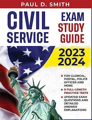 Civil Service Exam Study Guide : The Clearest Training Book, With the Complete and Up-to-Date Practice Tests, to Help You Easily Pass the Exam on Your First Try (Kindle Edition)