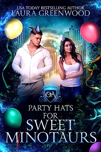 Party Hats For Sweet Minotaurs: An Obscure Academy Story (Kindle Edition)