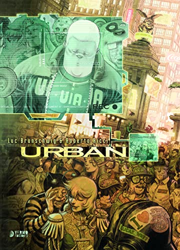 Portada de Urban, de Luc Brunschwig