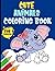 Cute Animals Coloring Book ...