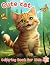 Cat coloring book for kids ...