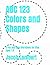 ABC 123 Colors and Shapes: ...