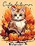 Cute Autumn Coloring Book: ...