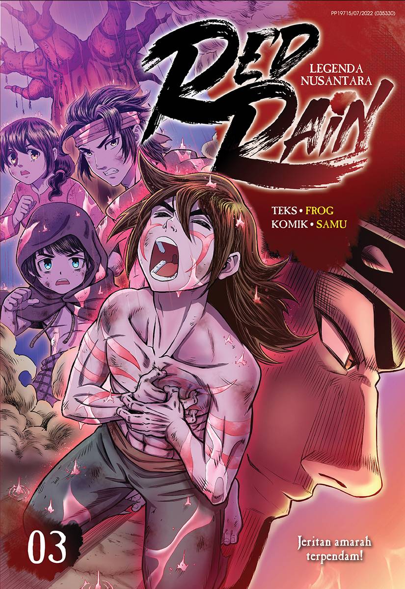 Legenda Nusantara: Red Rain 03 (Comic)
