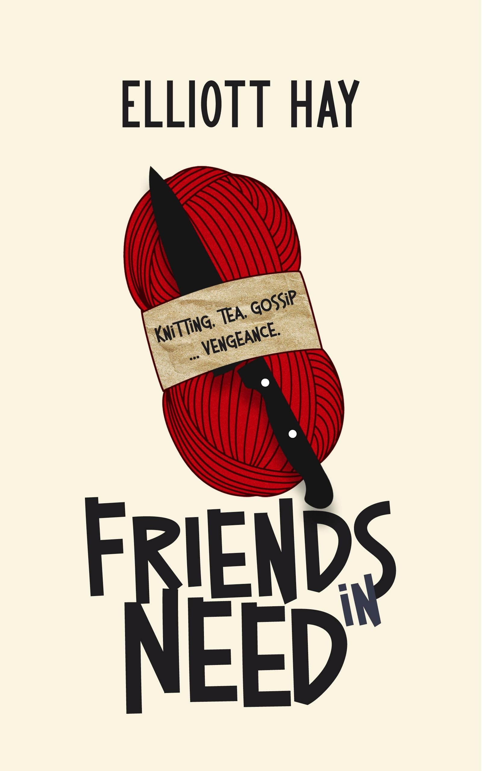 Friends in Need (Vigilauntie Justice #0)