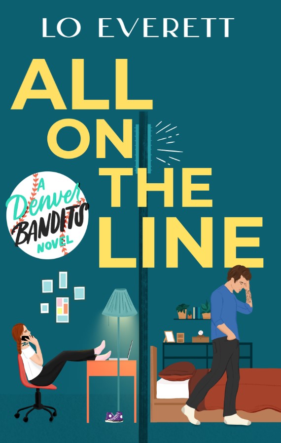 All on the Line (Denver Bandits Baseball, #1)