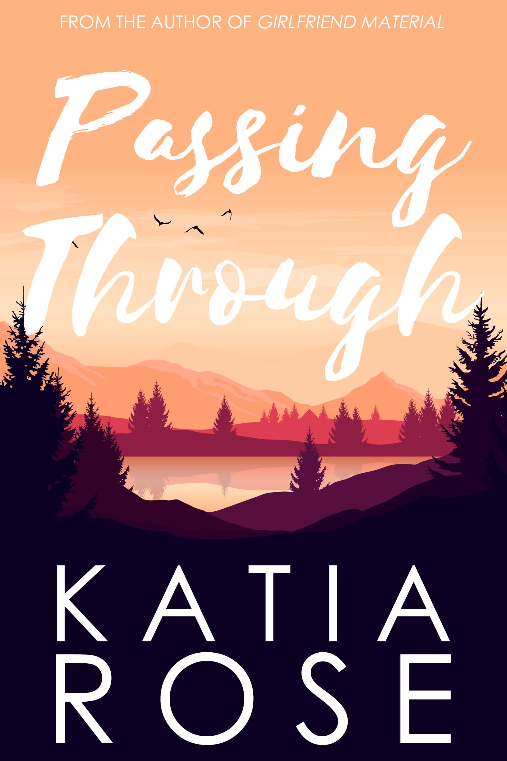 Passing Through (Three Rivers, #1)
