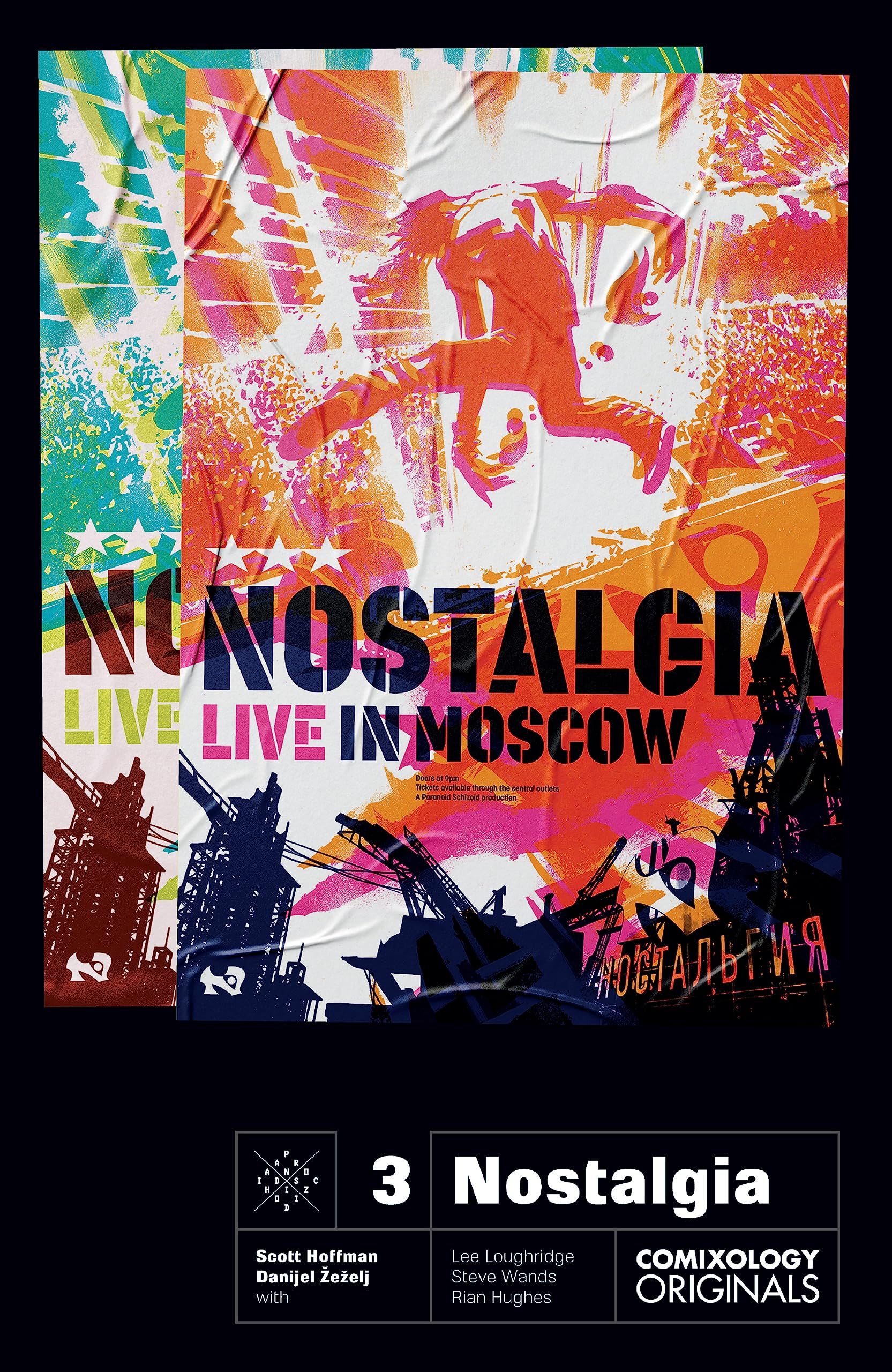 Nostalgia (Comixology Originals, #3)
