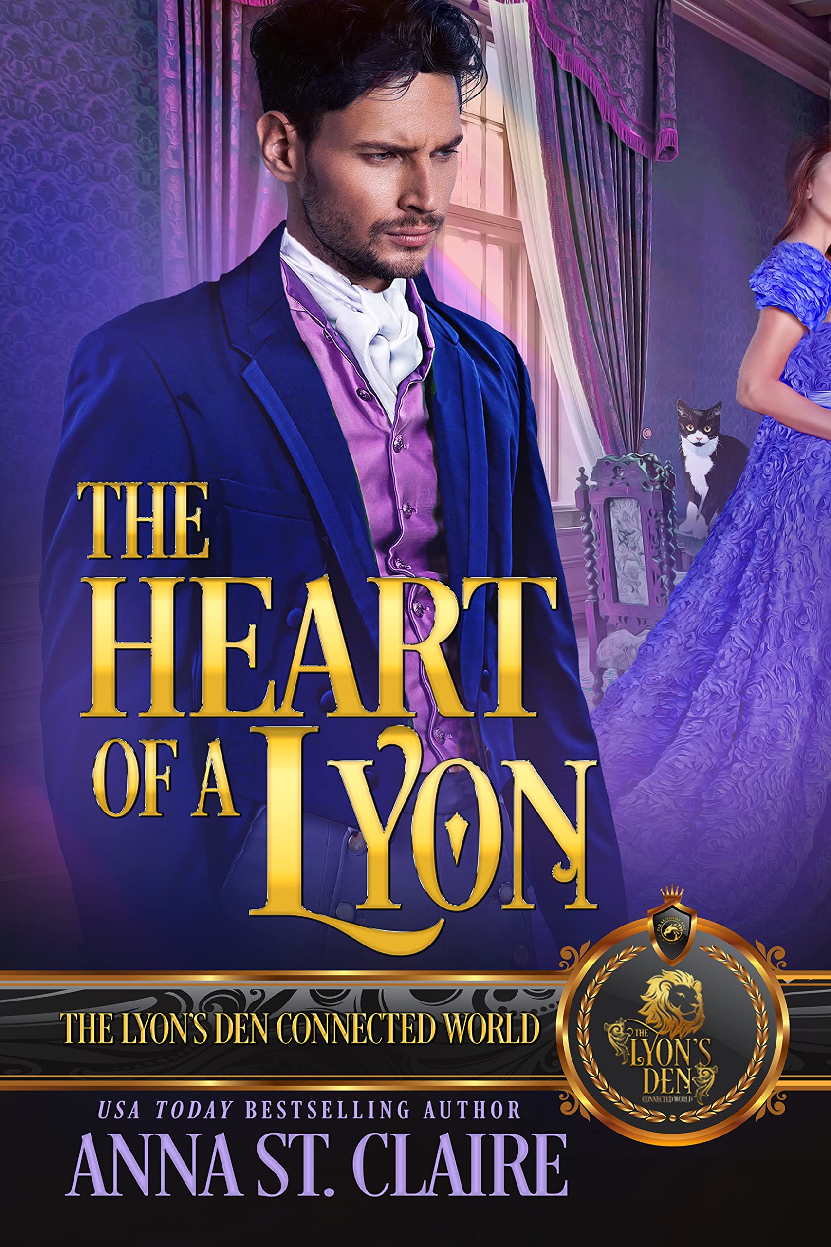 The Heart of a Lyon: The Lyon's Den Connected World (Kindle Edition)