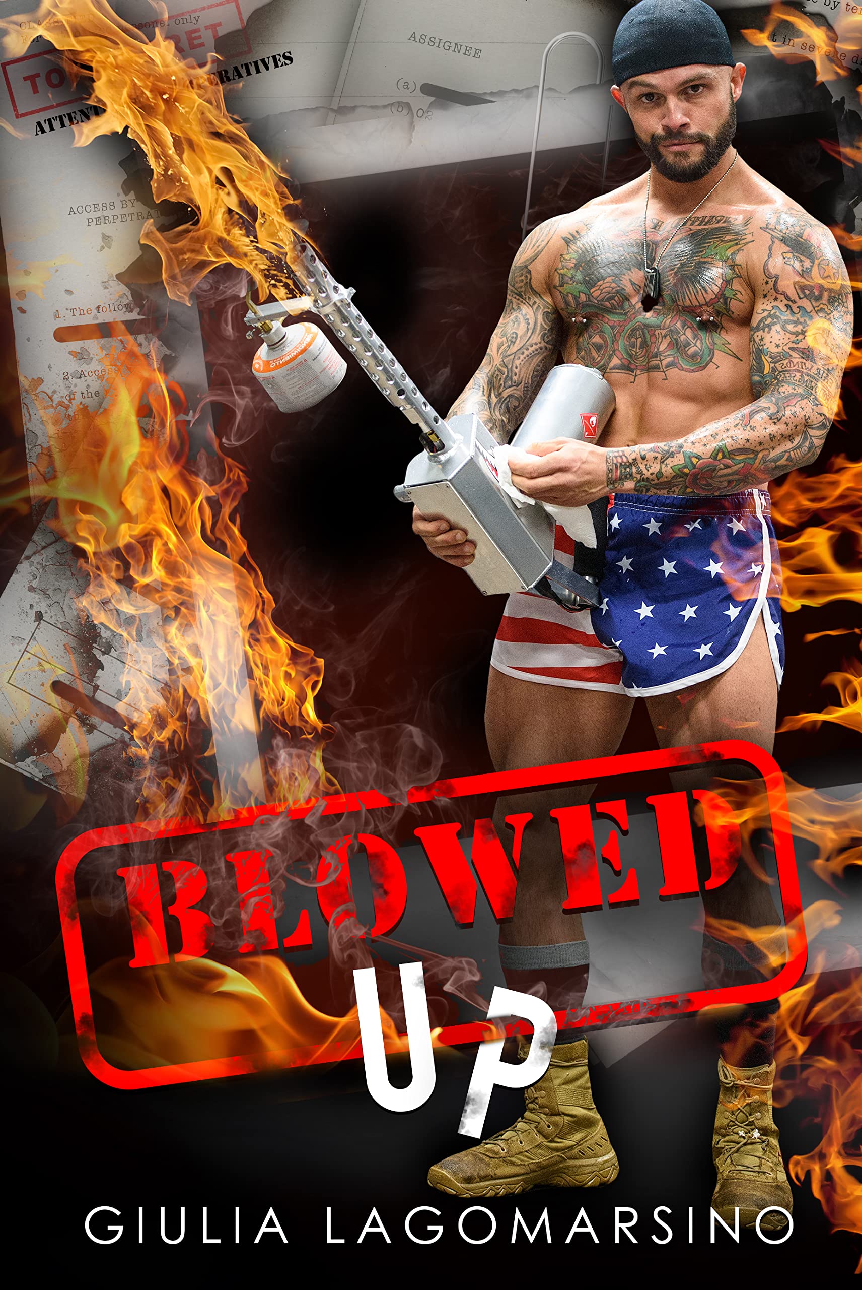 Blowed Up (Owens Protective Services #14)