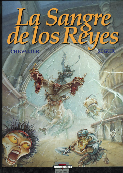 La sangre de los reyes (Leyendas de los pueblos olvidados #3)