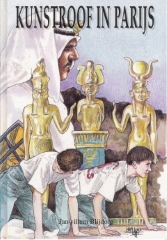 Kunstroof in Parijs (De drie avonturiers #4)