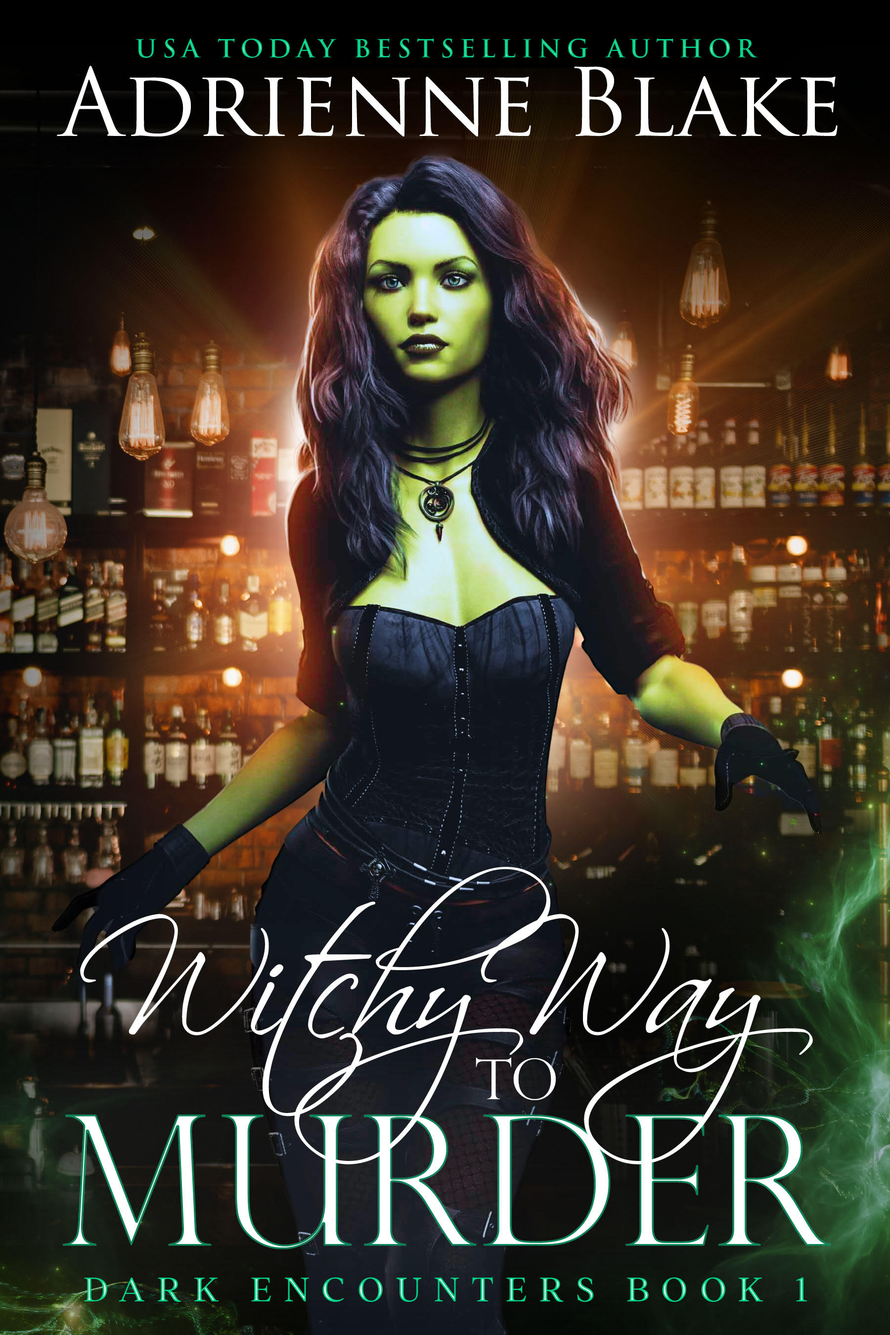 Witchy Way to Murder (Dark Encounters Book 1)