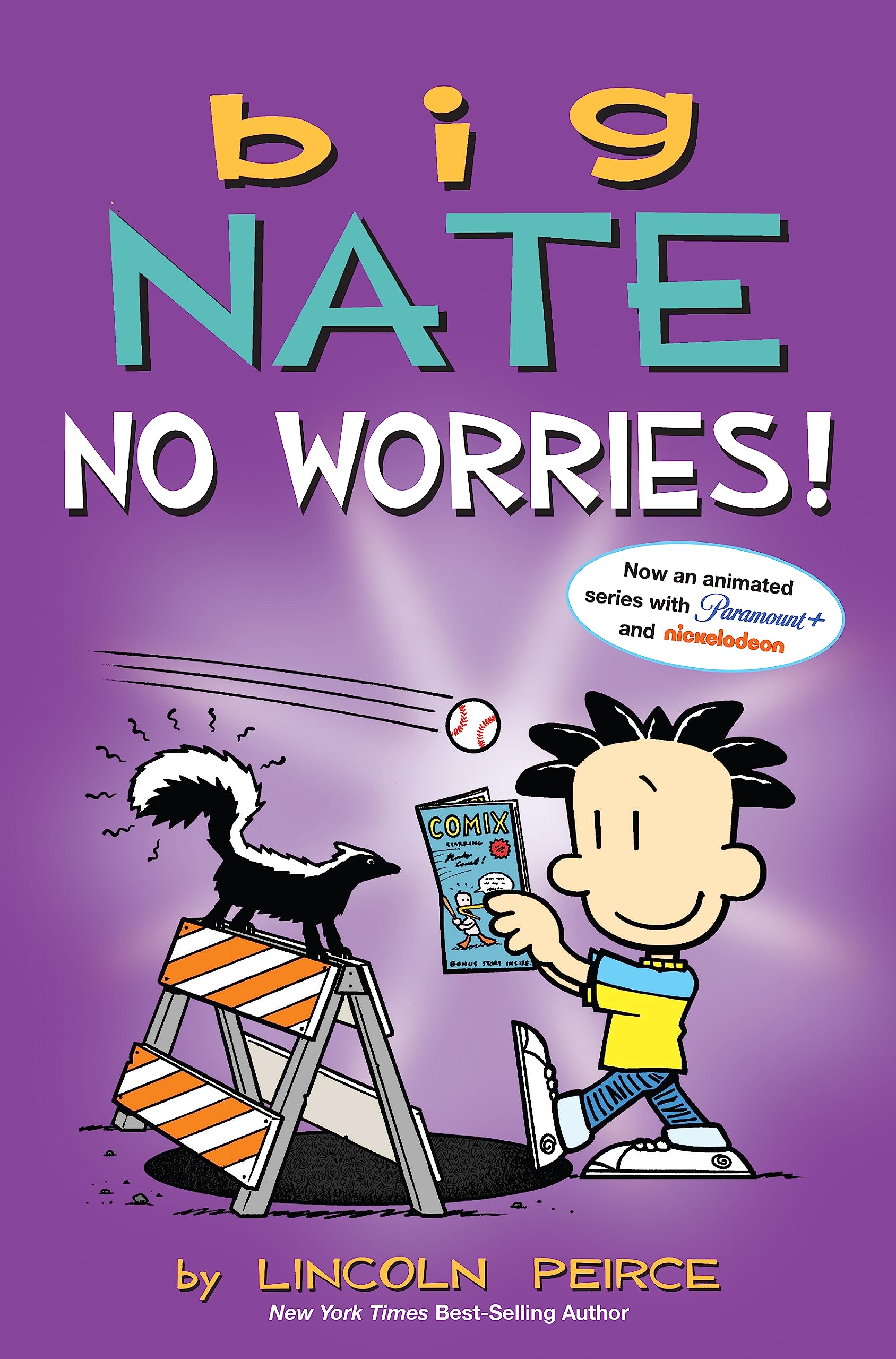 Big Nate: No Worries!: Two Books in One (Kindle Edition)