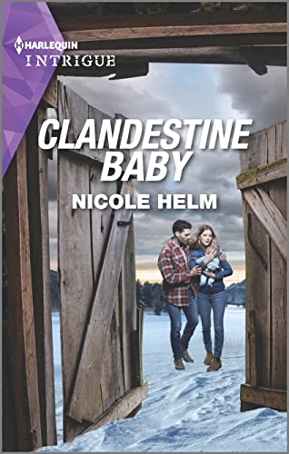 Clandestine Baby (Covert Cowboy Soldiers, #6)