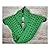 Crochet green scarf pattern...