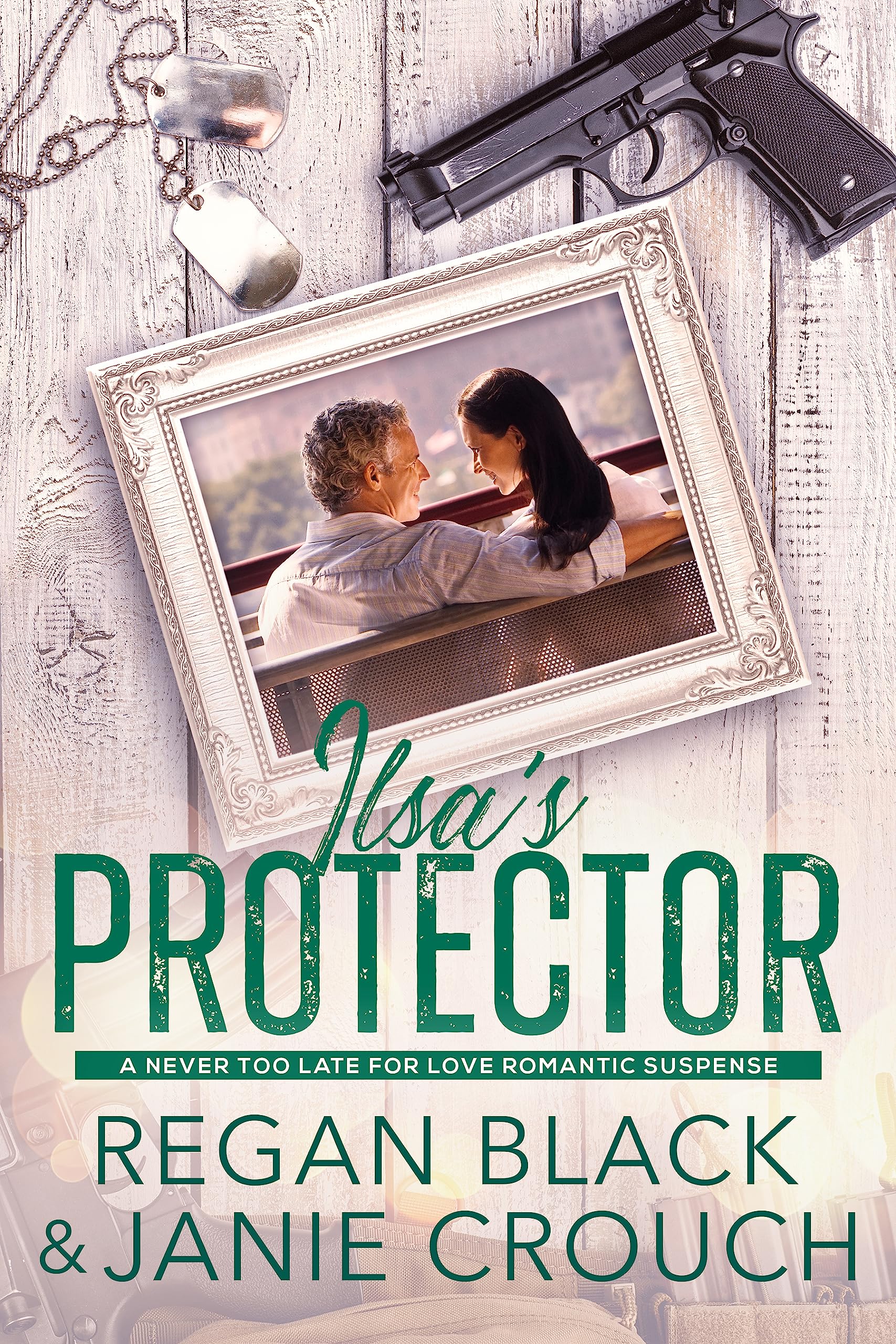 Ilsa's Protector (Never Too Late For Love Romantic Suspense: Ellington Cove Book 6)