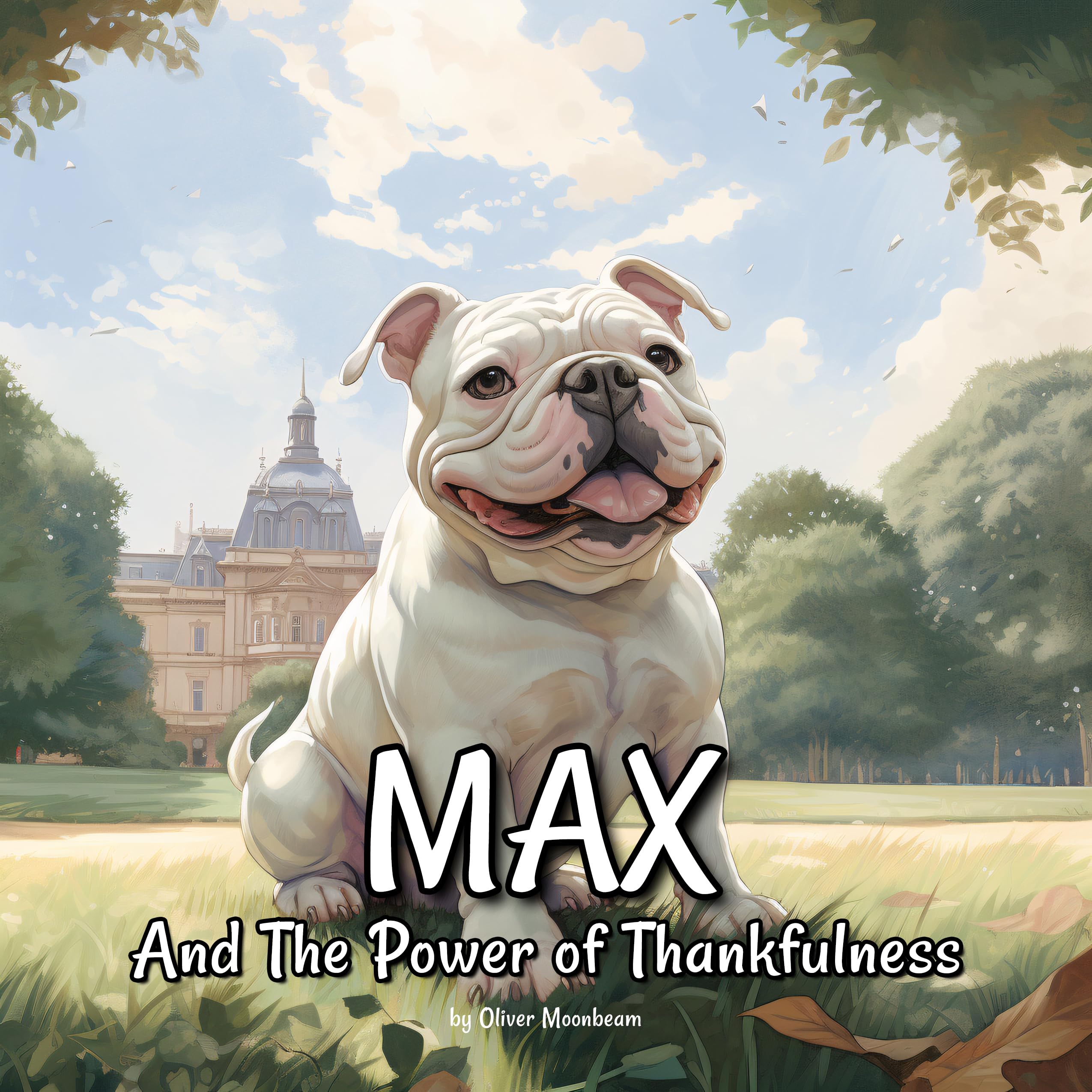 Max and the Power of Thankfulness: Moral Story Books for Kids Ages 4-8 (Kids Picture Books Ages 2-8)