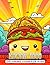 Kawaii Taco Coloring Book For Kids by Ellie Lee